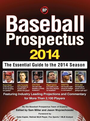 cover image of Baseball Prospectus 2014